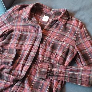 Van's womans flannel